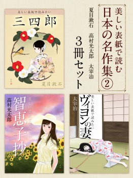 美しい表紙で読む日本の名作集2