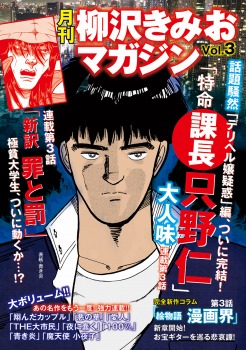 月刊 柳沢きみおマガジン Vol.3